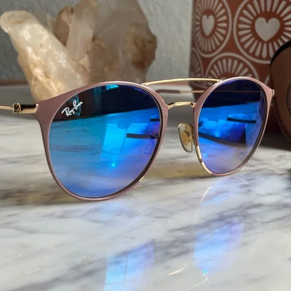 Ray-Ban Accessories Vintage Rayban Rb3546 9751 5220 Gradient